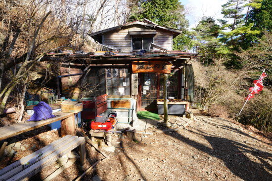 堀山の家