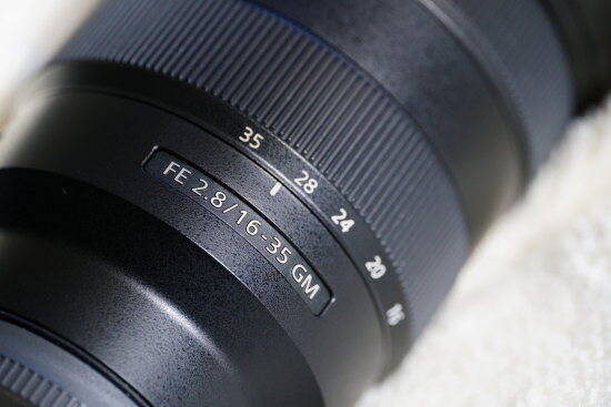 『FE 16-35mm F2.8 GM』