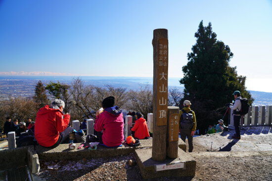 大山（丹沢）