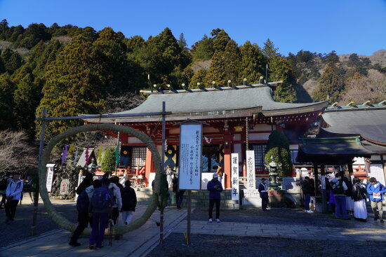 阿夫利神社（下社）