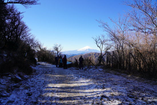富士山の展望台