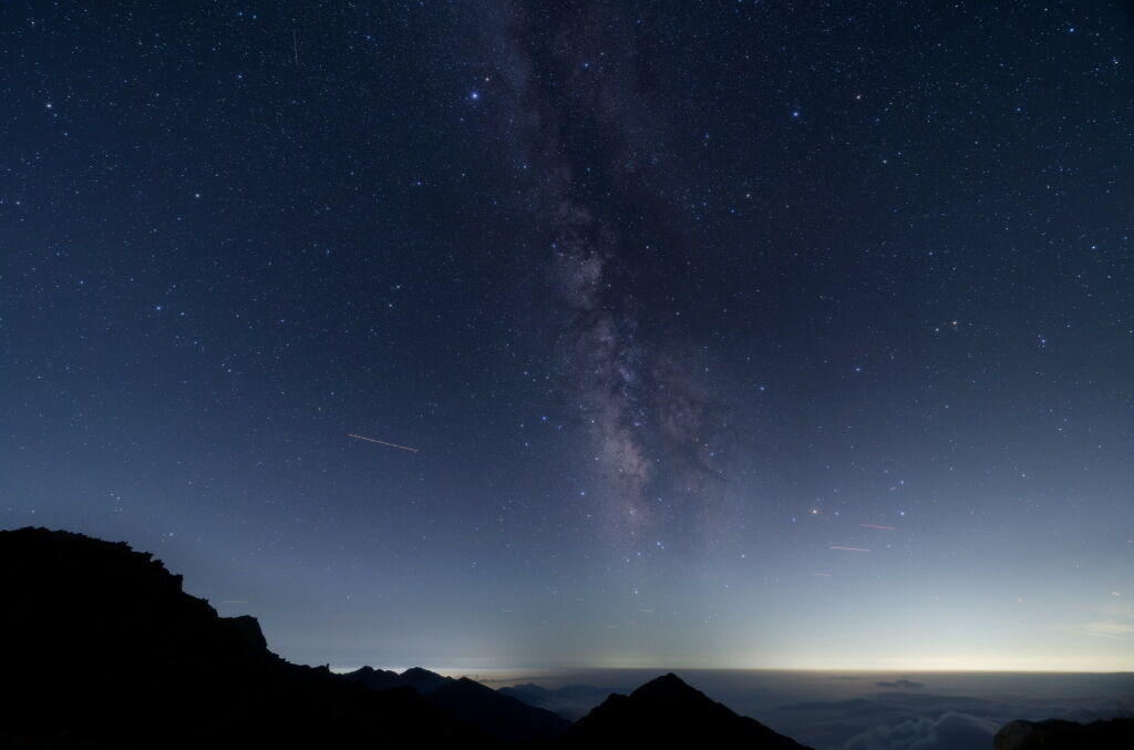 『SONY FE 14mm F1.8 GM』木曽駒ケ岳で撮影