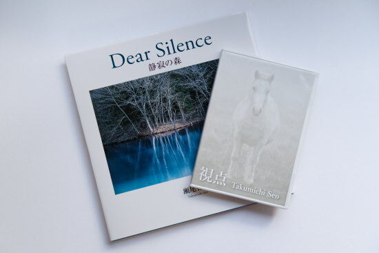 瀬尾拓慶さんの作品集「Dear Silence」DVDは特典