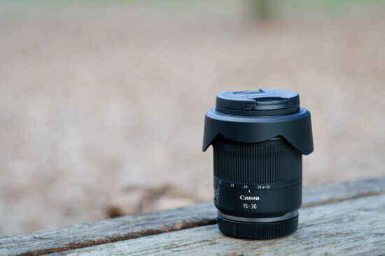 『CANON RF15-30mm F4.5-6.3 IS STM』