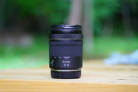 『CANON RF15-30mm F4.5-6.3 IS STM』