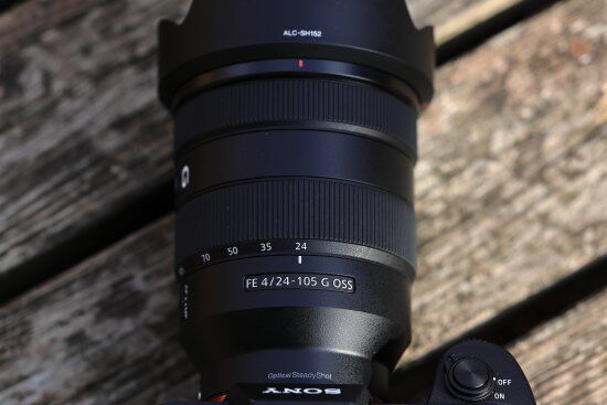 『SONY FE 24-105mm F4 G OSS』