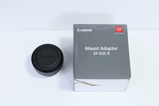 CANON EF-Rマウントアダプタ「EF-EOS R」