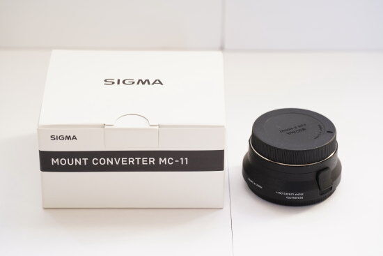 SIGMA EF-Eマウントアダプタ「MC-11」