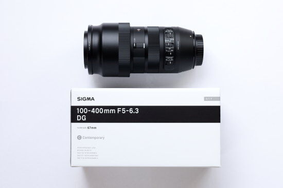 『SIGMA100-400mm F5-6.3 DG OS HSM』
