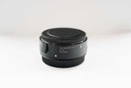 SIGMA TELE CONVERTER TC-1401（×1.4テレコン）