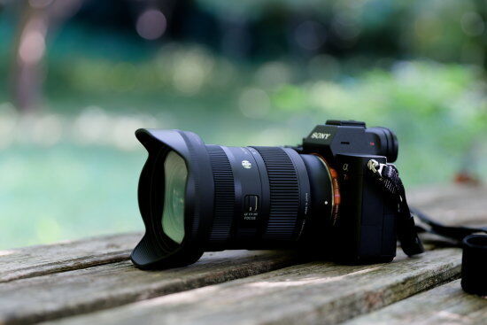 『SIGMA 16-28mm F2.8 DG DN』は逆光耐性が良かった