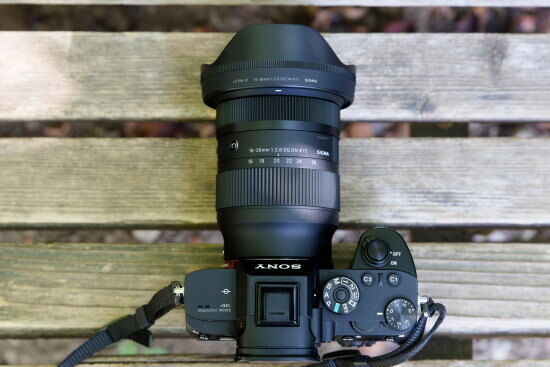 選ばれたのは『SIGMA 16-28mm F2.8 DG DN』!