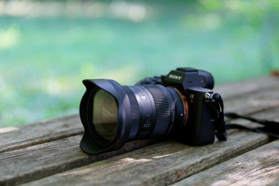 『16-28mm F2.8 DG DN』は小さくて軽くてGood!