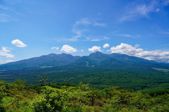 『SIGMA 16-28mm F2.8 DG DN』での撮影写真 八ヶ岳連峰