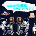 jubeat5周年おめでとう!!