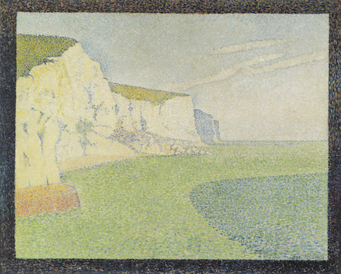 【美品】印象派（光と色が照らす新しい絵画の世界）大判　中国語版 新印象派―光と色のドラマ | 東京都美術館 - 日々帳