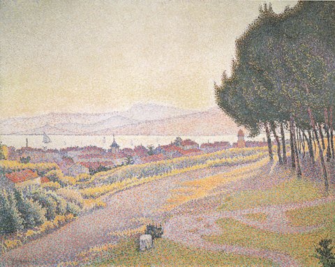 新印象派―光と色のドラマ | 東京都美術館 - 日々帳