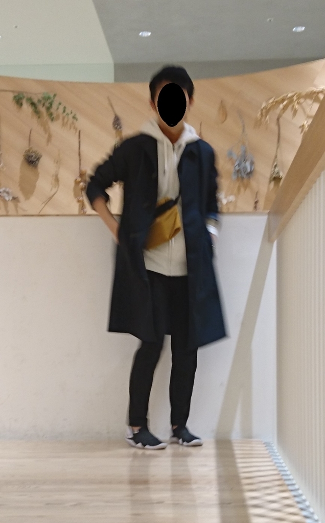 ユニクロu18aw サコッシュバッグ レビュー 低身長男 こじらせ部屋からの脱出