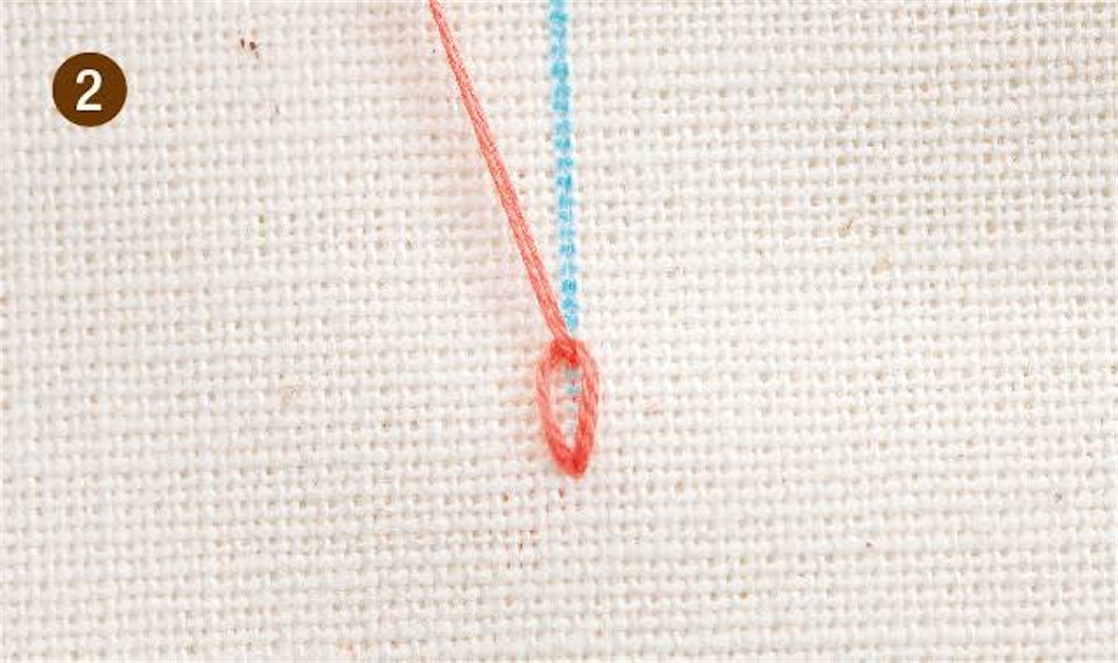 手縫い刺繍で大活躍 チェーンステッチのやり方 幼稚園グッズを作ってあげれない ミシン超ど素人のママさんでも ママすごい と苦手だった裁縫で子どもから喜んでもらえるようになるｎｏストレスでできるミシン講座