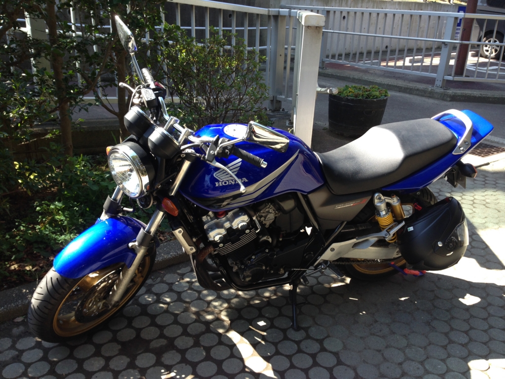 バイクを購入(2013年12月) CB400SF HYPER VTEC SPECⅢ (NC39 バイクを購入(2013年12月) CB400SF HYPER VTEC SPECⅢ (NC39