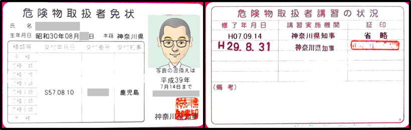 背中を押されて2日連続でブログ 今日は危険物資格の更新についてです まねき猫の部屋 背中を押されて2日連続でブログ 今日は危険物資格の更新についてです まねき猫の部屋