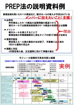 ＰＲＥＰ法での説明資料例