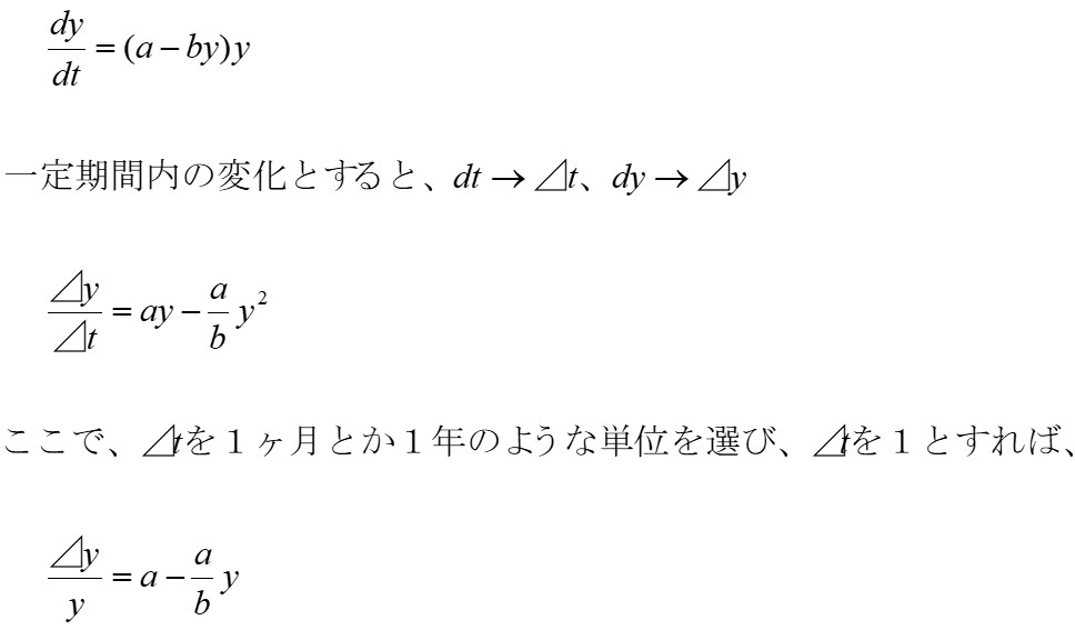 最小二乗法で係数を求めるやり方