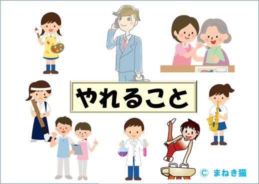 3つの視点-やれること