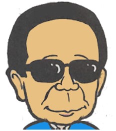 質問の力－たもりさんイラスト右向き