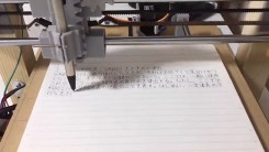 手書きリポートマシン