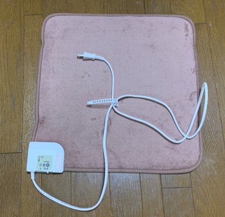 猫用こたつの組立－ホットカーペット