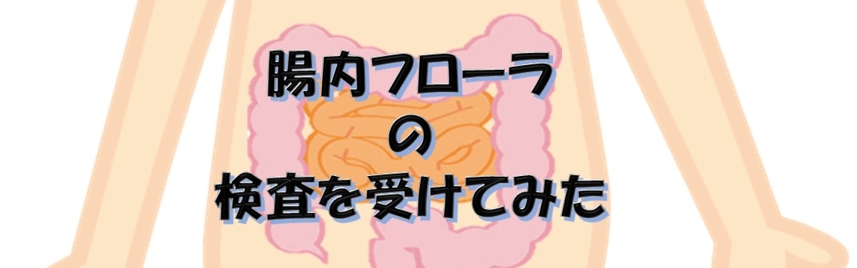 ０－表紙－腸内フローラの検査を受けてみた