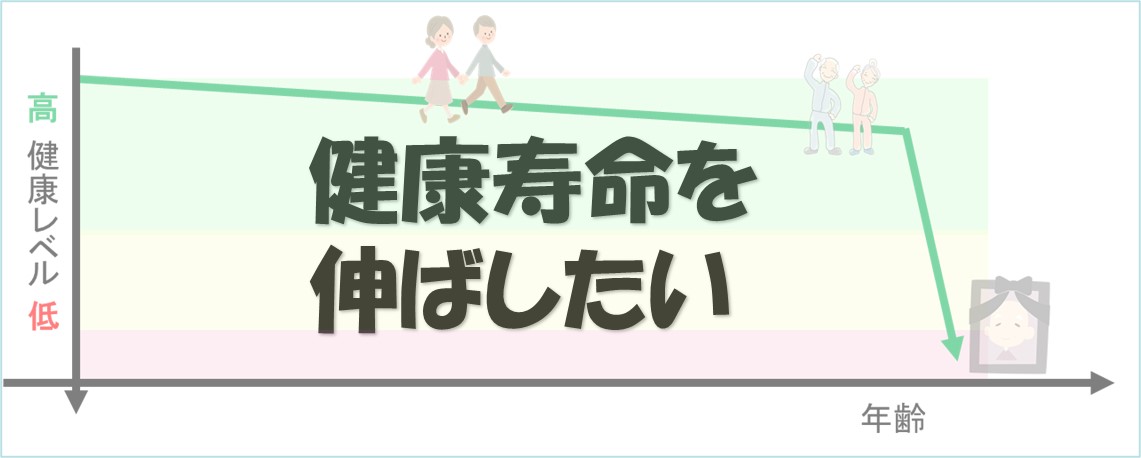 ０－表紙－健康寿命を延ばしたい