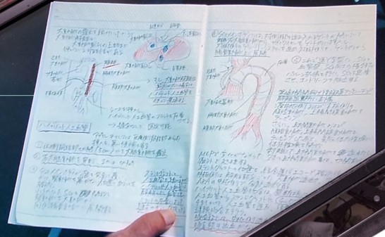 手順を書くと鮮明化できる