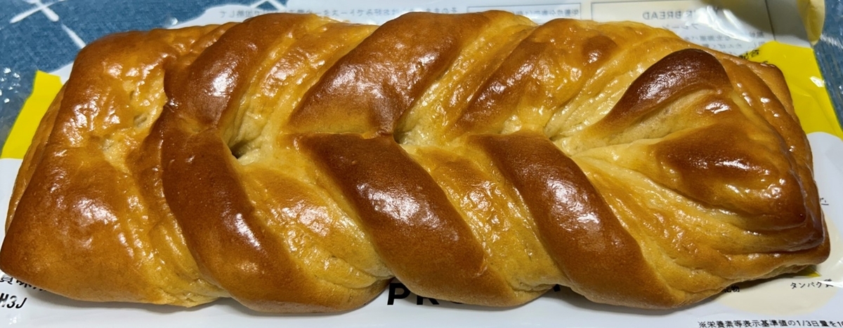 ２－１－高タンパク質のパンーYOURBREAD封を開けたところ