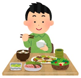１－２－健康な歯で食事を美味しくいただける