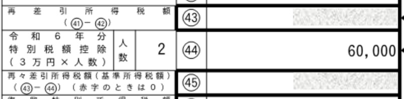 １－２－令和6年分特別税額控除