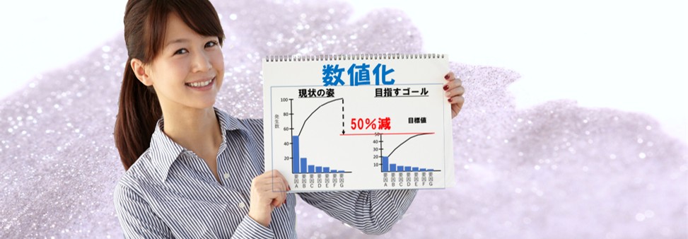 ０－表紙ー数値化で改善がサクサク進む