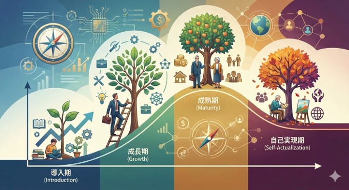 0-表紙ー人生のライフサイクル