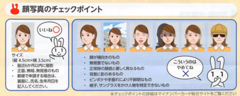 ４－提出写真の注意事項