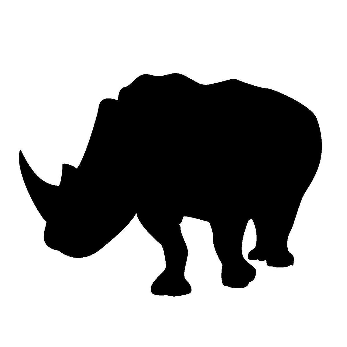 サイのイラスト