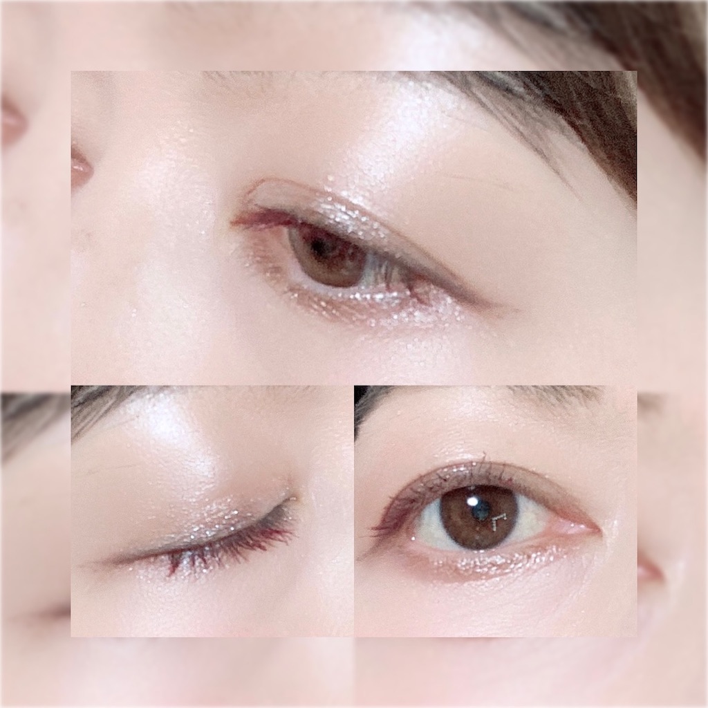 YSLチーク、LUNASOLアイシャドウ、BAコンシーラー、Diorハイライト YSLチーク、LUNASOLアイシャドウ、BAコンシーラー、Diorハイ
