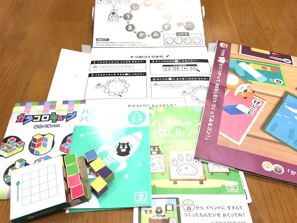 【未使用】ワンダーボックス wonderbox 最新12ヶ月分 小１～３年向け 小学1〜3年生向け教材｜思考力・創造力を伸ばす学び