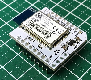 BluetoothモジュールRN42を搭載したボード