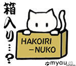 私箱入りぬこ