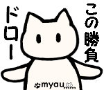 この勝負　ドロー