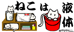猫は液体