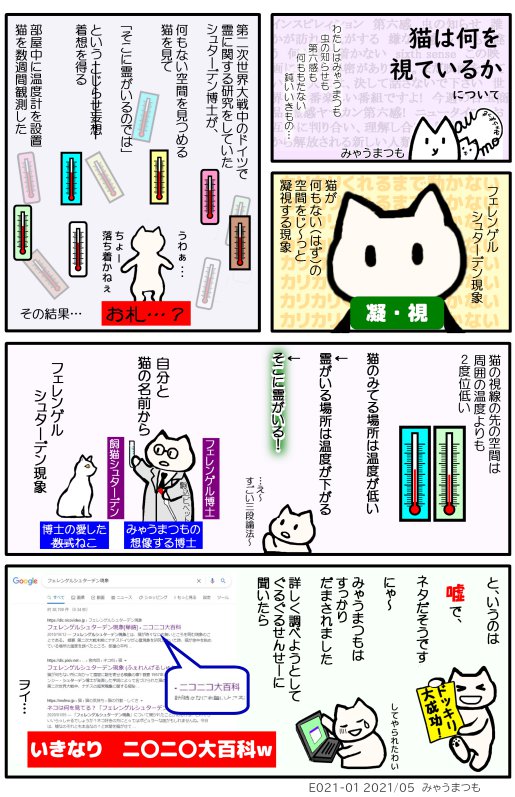 E021-01フェレンゲルシュターデン現象
