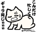 いつもより多く回しております(業務)