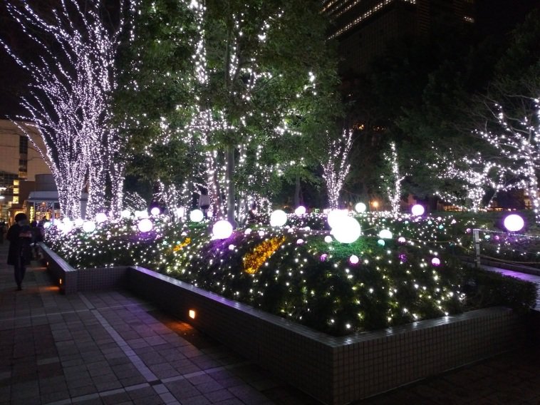 新宿サザンテラスイルミネーション2021